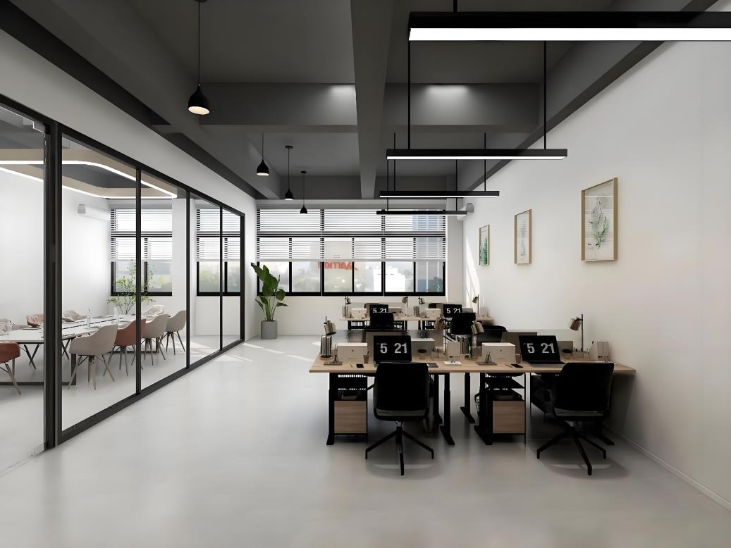 重慶廠房辦公室裝修效果