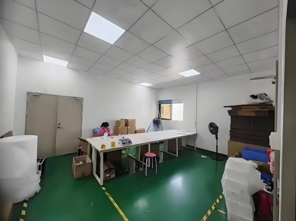 1800平米重慶廠房裝修效果圖