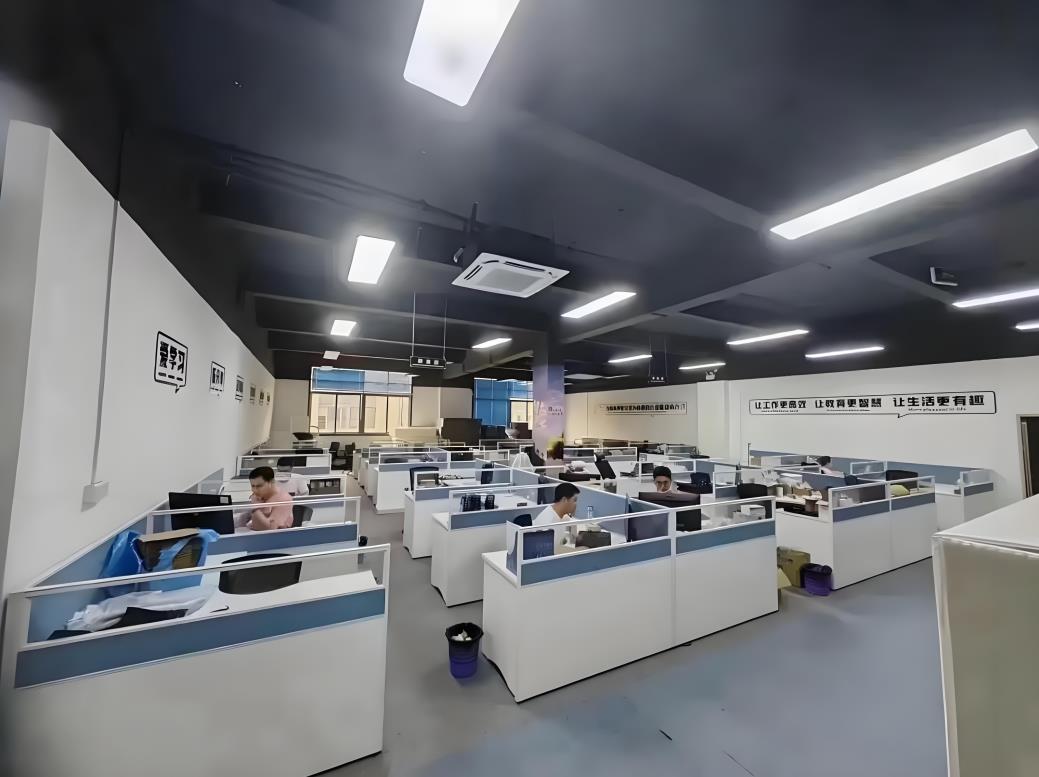 1800平米重慶廠房裝修效果圖