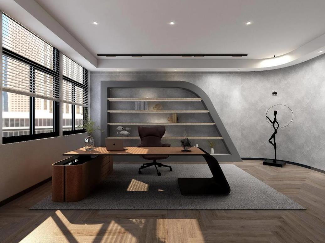 重慶廠房辦公室裝修效果