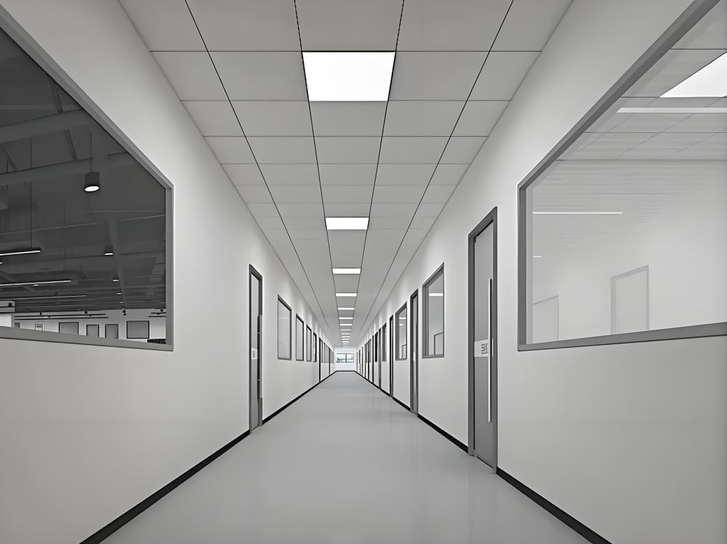 1000平方重慶廠房辦公室裝修效果圖