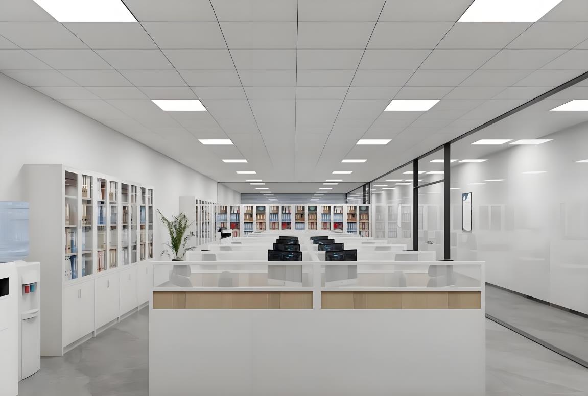 重慶廠房辦公室裝修效果圖