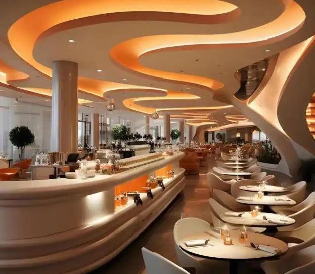 這么棒的餐飲店裝修效果圖案例