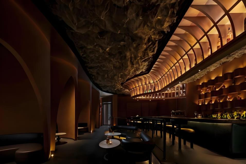 威士忌酒吧設(shè)計(jì)效果圖