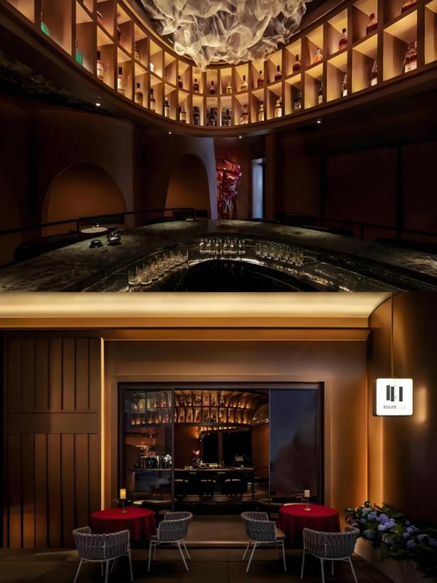 威士忌酒吧設(shè)計(jì)效果圖