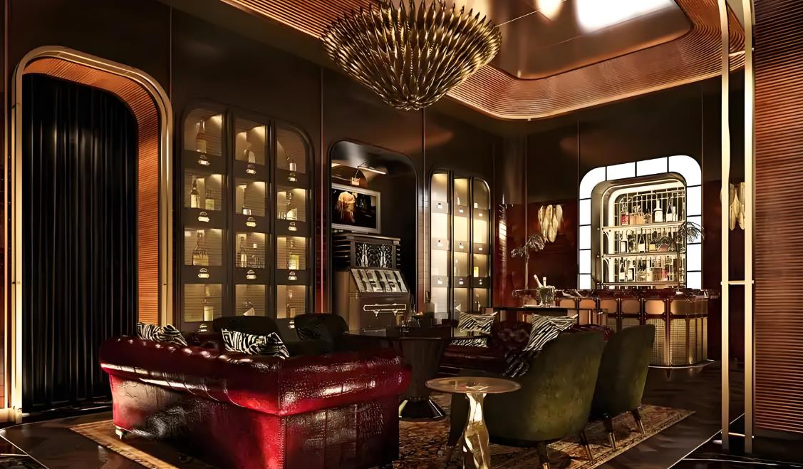 酒吧裝修風(fēng)格效果圖