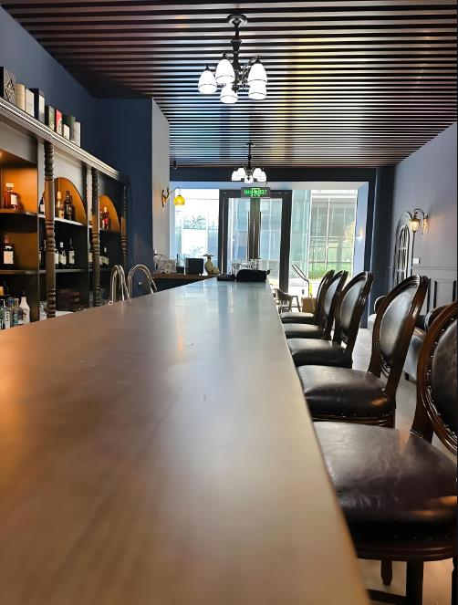 城陽小酒吧裝修設(shè)計效果圖