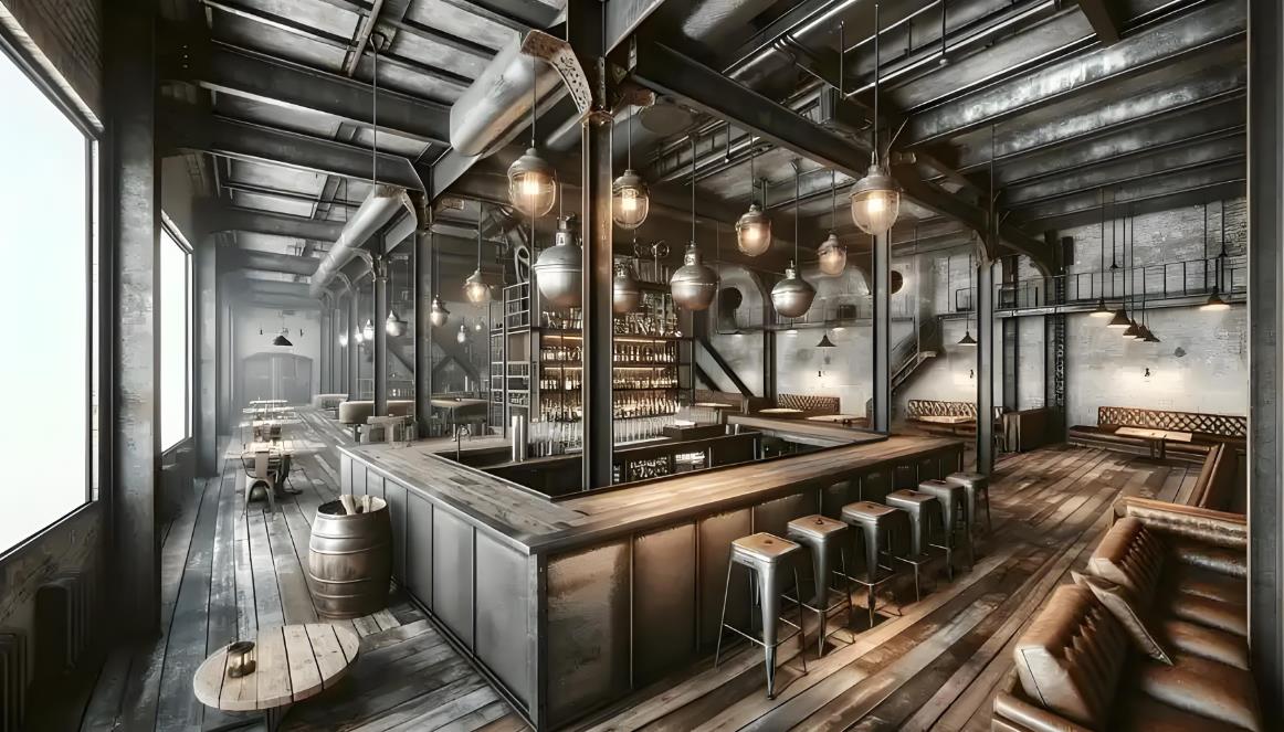 酒吧裝修風(fēng)格效果圖