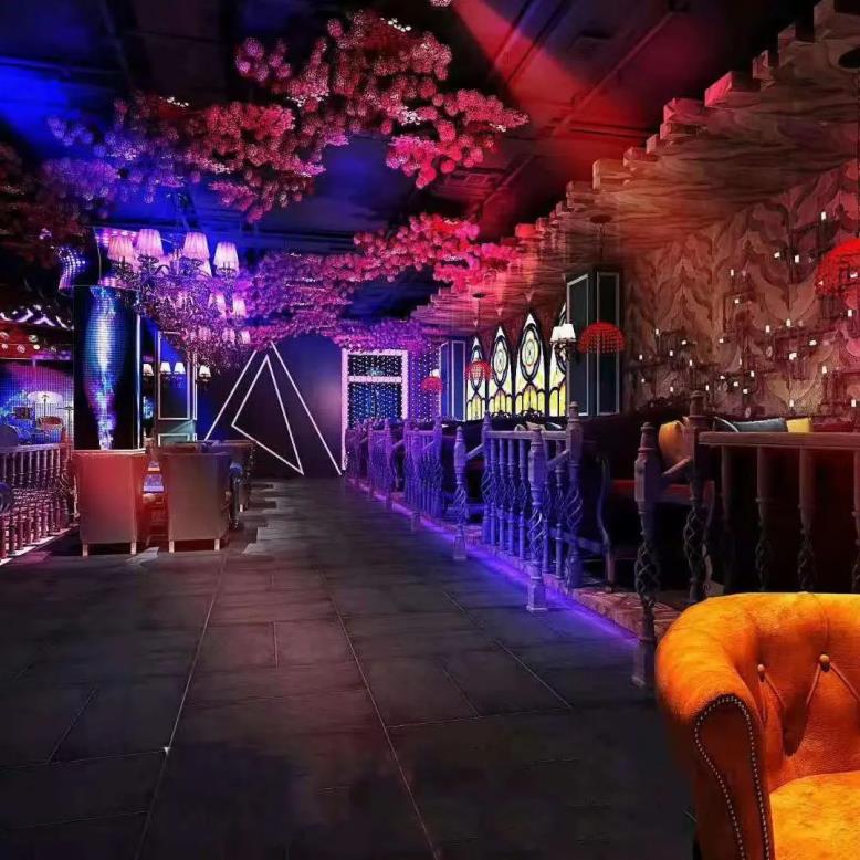 200平重慶酒吧裝修效果圖，12萬搞定裝修