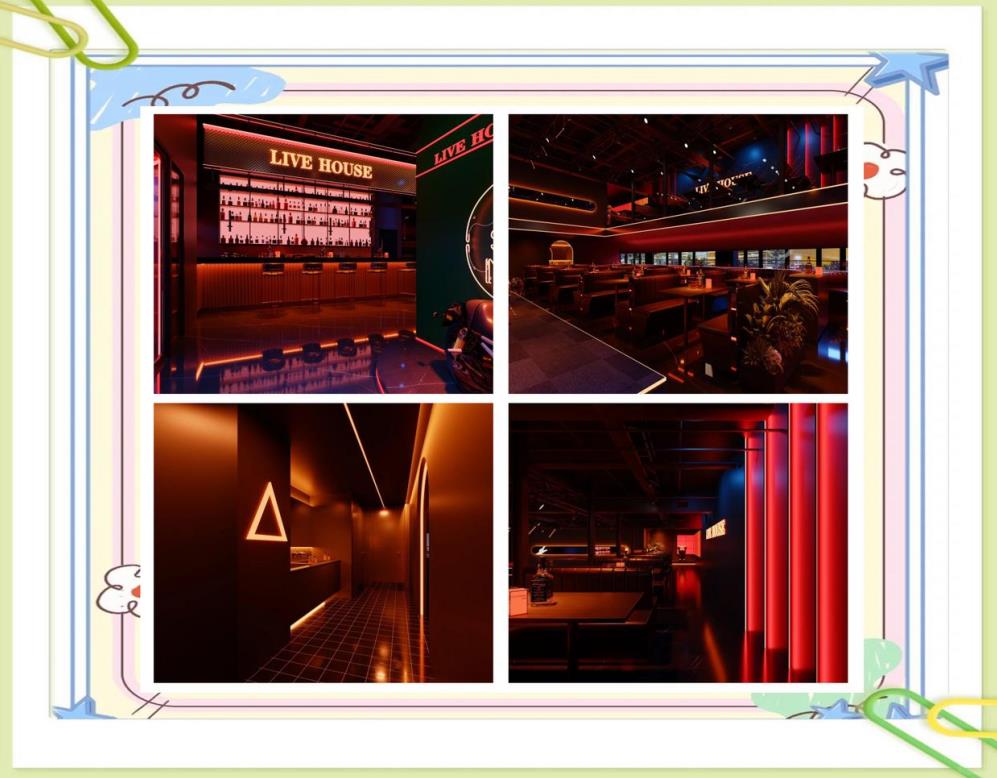 重慶酒吧裝修效果圖，200平音樂酒吧裝修實(shí)戰(zhàn)指南
