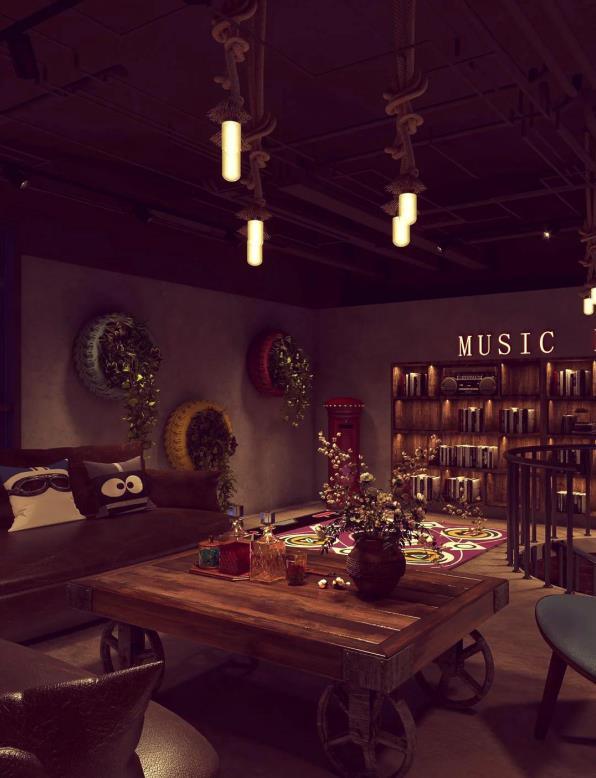 重慶酒吧裝修效果圖案例，打造超有氛圍感的重慶酒吧?