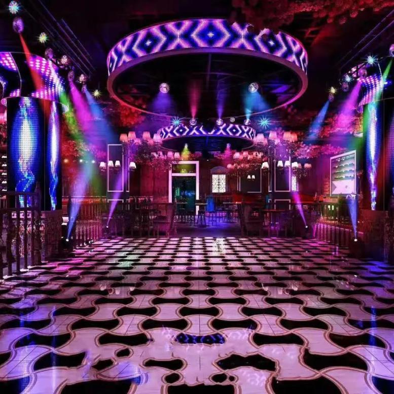 200平重慶酒吧裝修效果圖，12萬搞定裝修