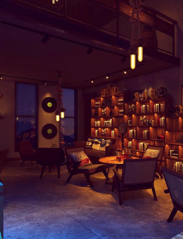 重慶酒吧裝修效果圖案例，打造超有氛圍感的重慶酒吧?