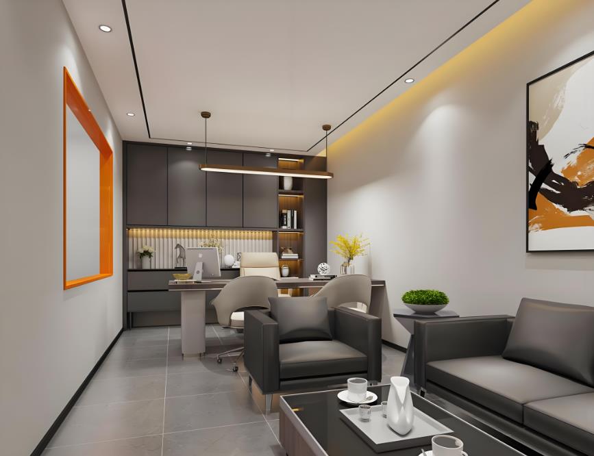 南方路捷汽車維修店裝修效果圖