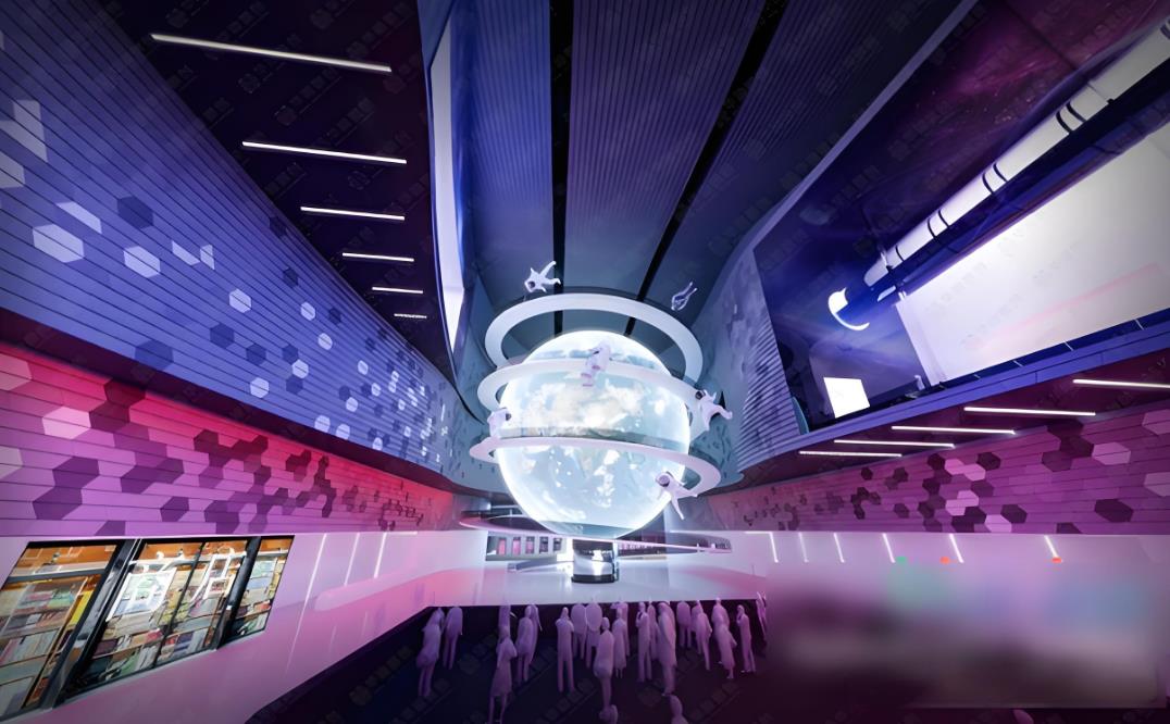 科技展廳施工多少錢每一平方米？施工費(fèi)用解析