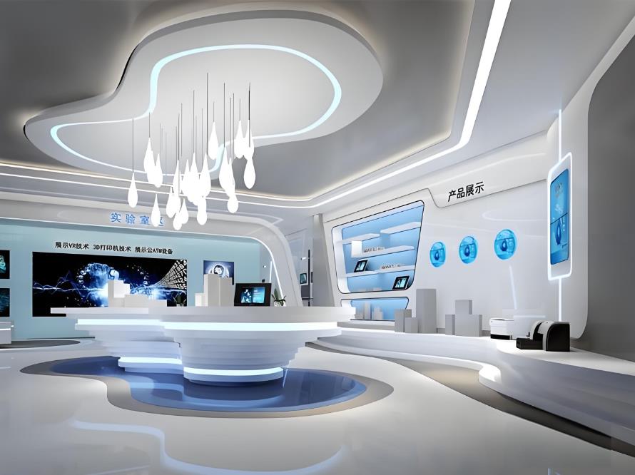 企業(yè)展廳裝修設(shè)計費多少錢一平米?收費標準解析