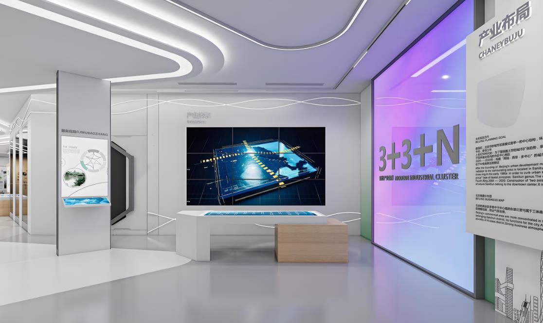 如何確定企業(yè)展廳設(shè)計的主題？持續(xù)吸引觀眾注意力