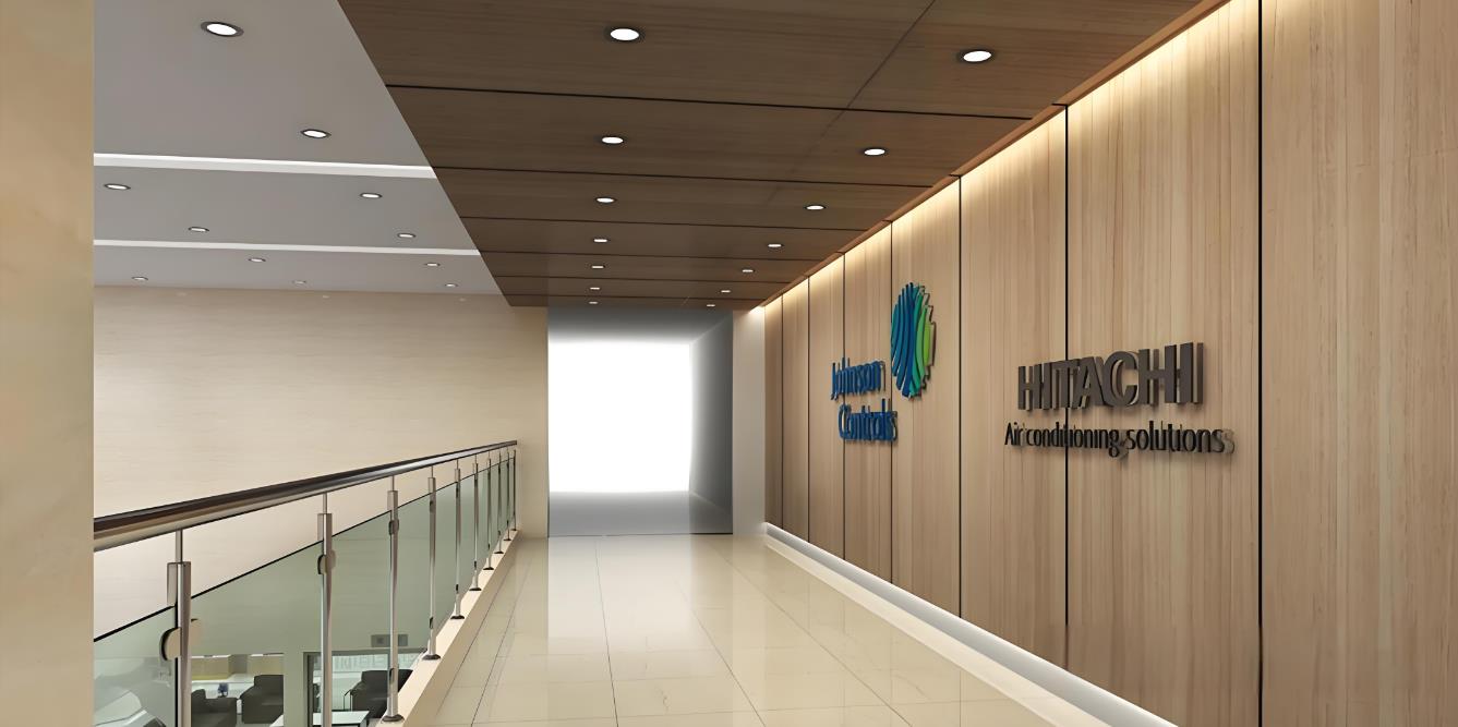 企業(yè)展廳設計效果圖