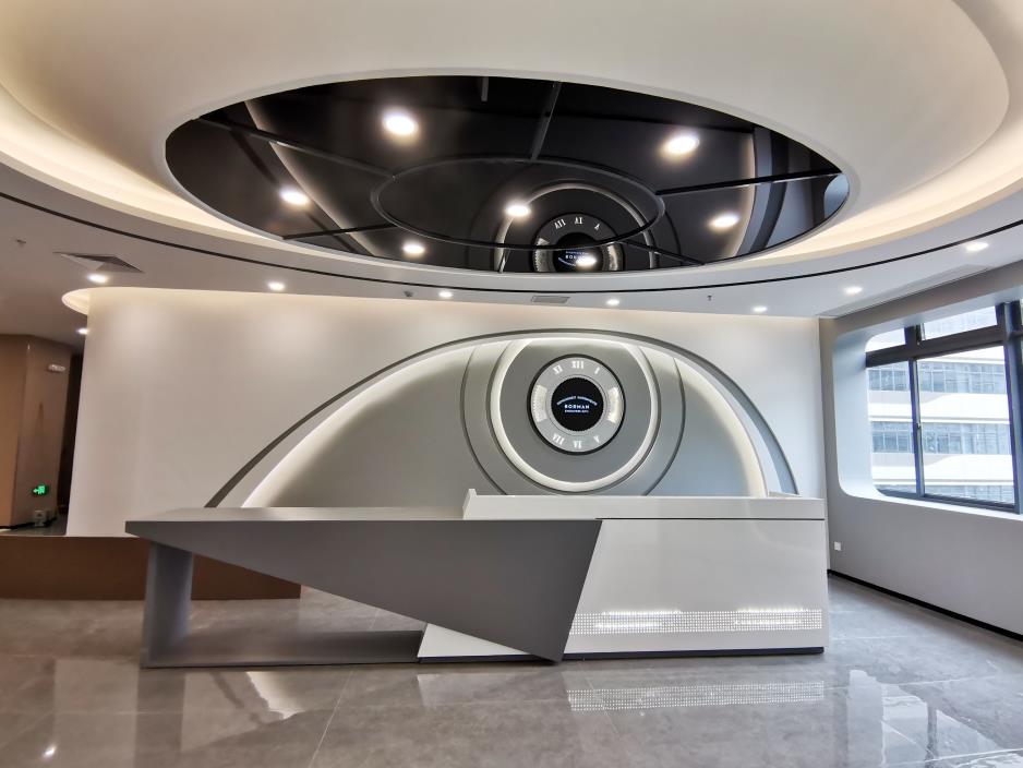 鐘表辦公展廳裝修設(shè)計效果圖