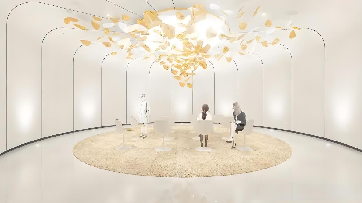 驚艷展廳裝修設(shè)計