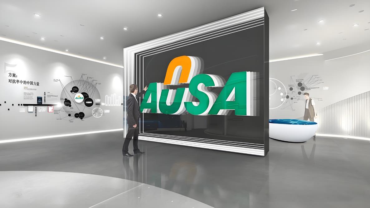 驚艷展廳裝修設(shè)計