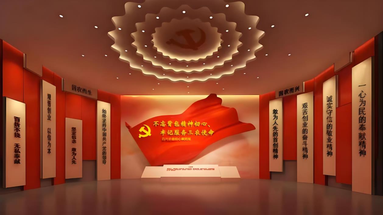 企業(yè)展廳設計