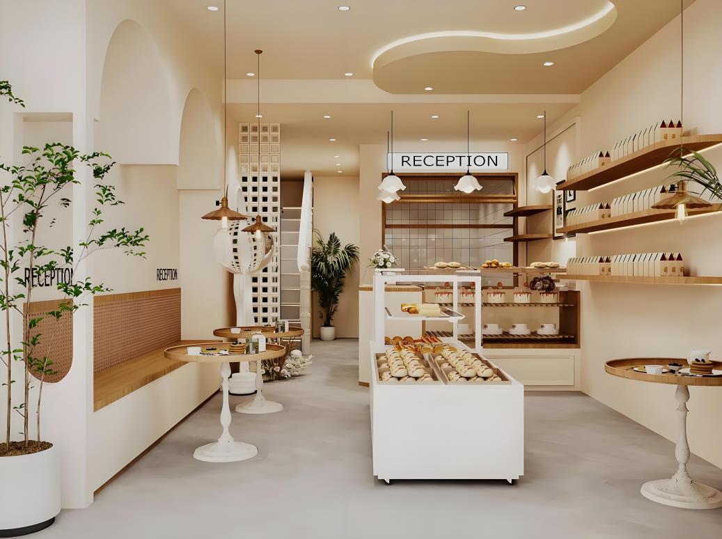 甜品店裝修效果圖