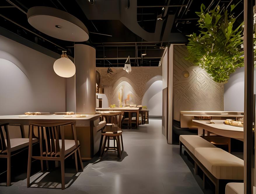 小本餐飲店鋪怎么裝修？