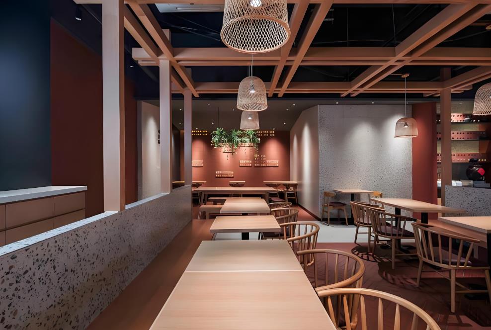 餐飲店裝修多少錢(qián)一平米？