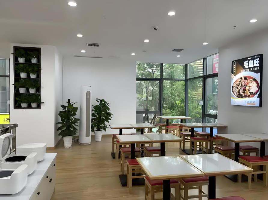 5個餐飲小店裝修設計方案