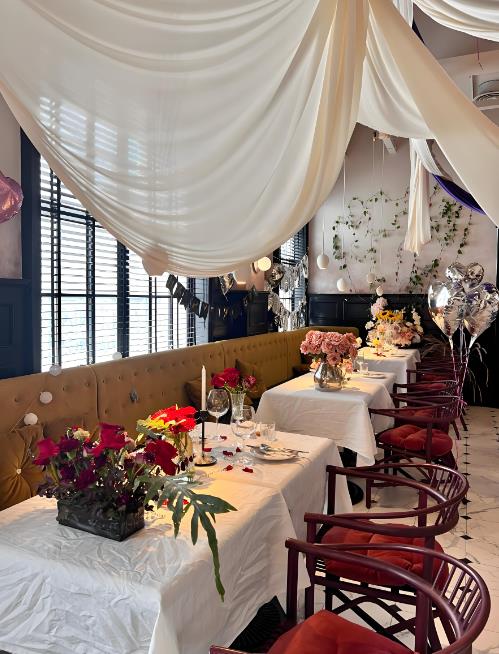 餐飲店法式浪漫風(fēng)