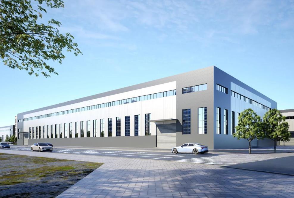 重慶廠(chǎng)房裝修效果圖：鋼結(jié)構(gòu)廠(chǎng)房倉(cāng)庫(kù)外觀(guān)設(shè)計(jì)