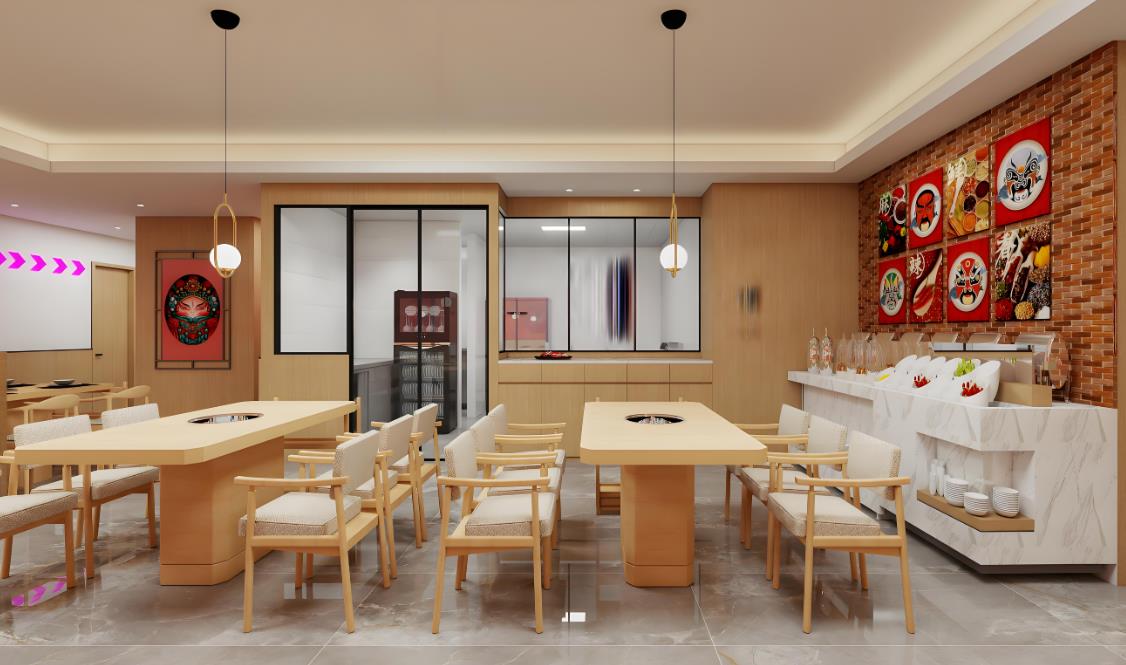 重慶火鍋店裝修多少錢一平米？