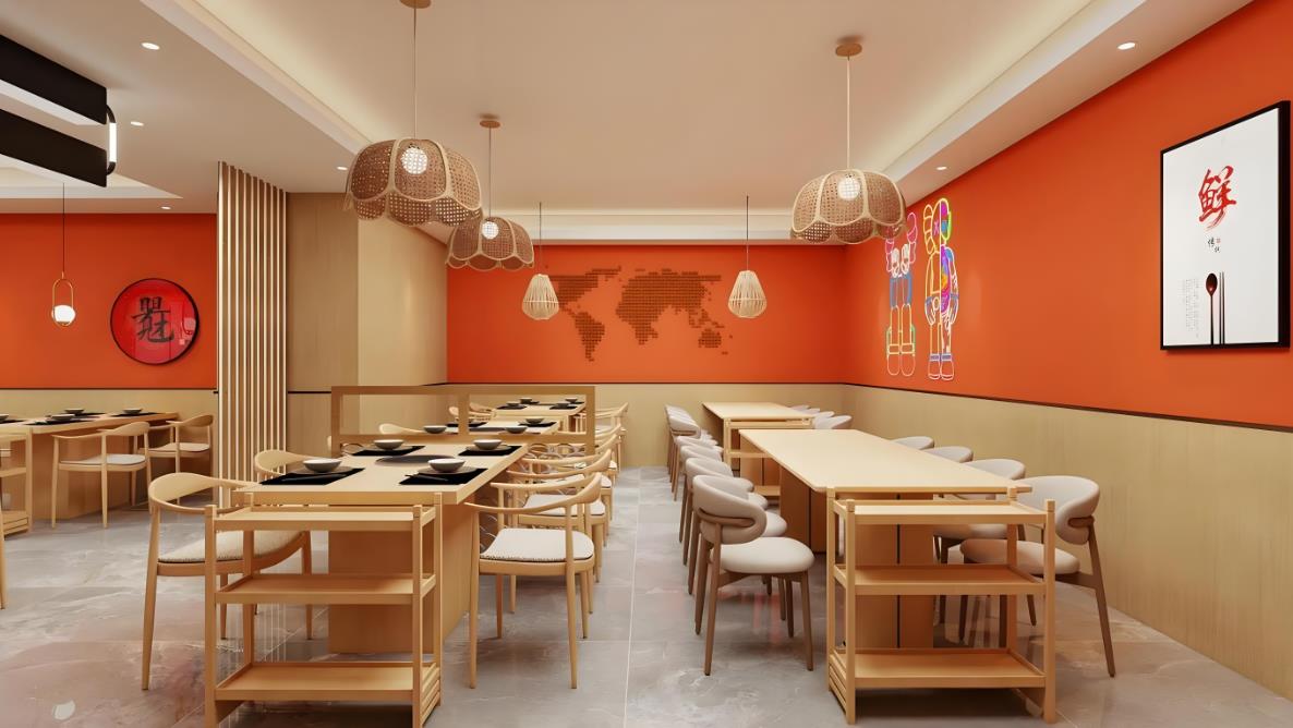 80㎡<a href=http://www.028hxjt.com/xingyemendao/zuixingongchenganli1/ target=_blank class=infotextkey>重慶火鍋店裝修</a>價(jià)格