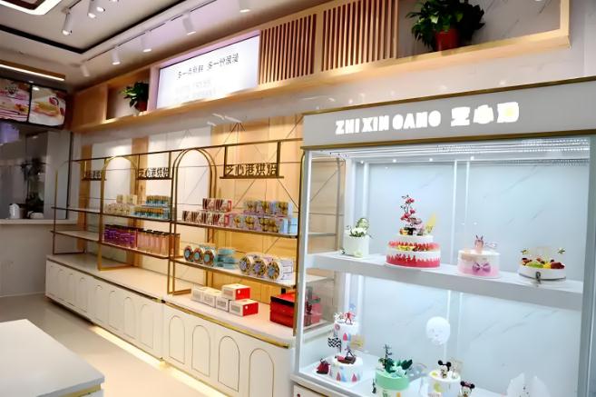 重慶烘焙店裝修設計，看一眼就甜到心里去了！