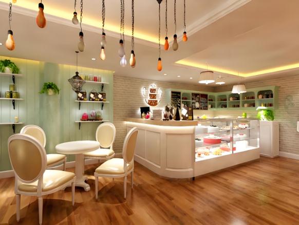 重慶烘焙店裝修設計，看一眼就甜到心里去了！