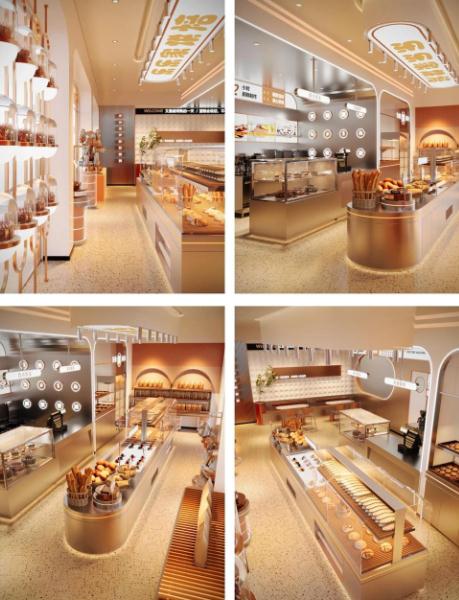 88平重慶烘焙店裝修心得：為啥越簡單反而越賺錢？