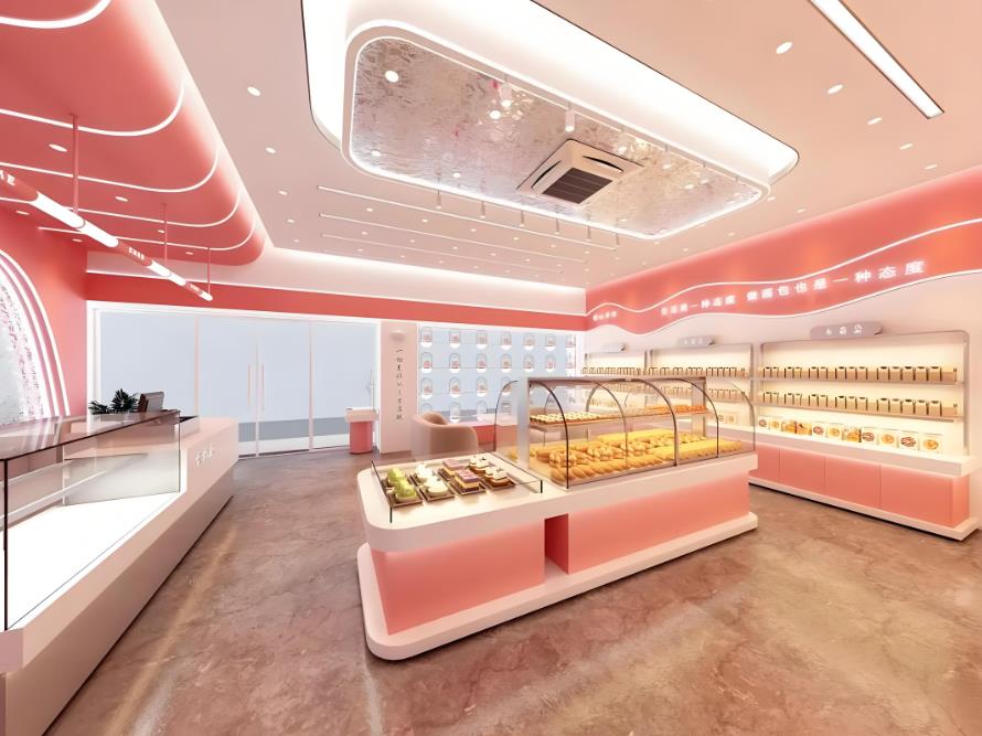 80平米重慶烘焙店裝修多少錢？裝修報價明細表