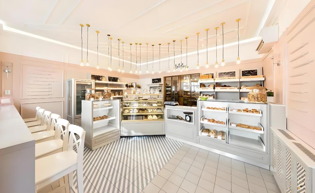 烘焙店裝修要求標準，這樣裝才能過審！