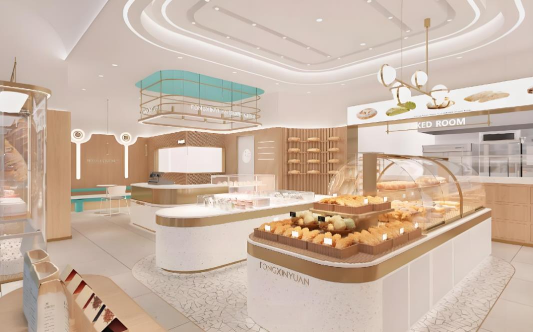 重慶烘焙店這么裝修，還怕沒回頭客？?