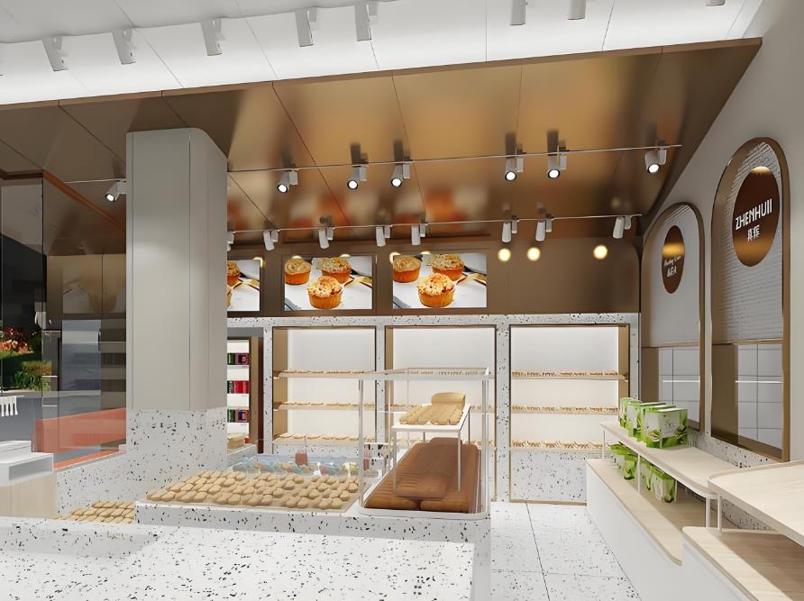 80平米重慶烘焙店裝修多少錢？裝修報價明細表