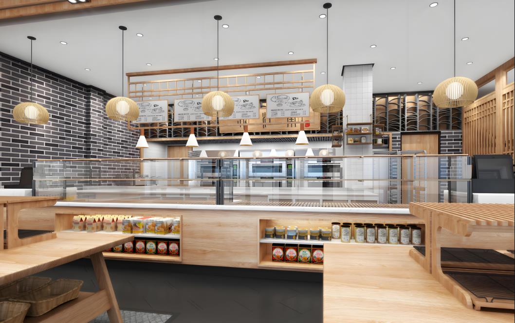 重慶烘焙店裝修，70平米烘焙店裝修費(fèi)用