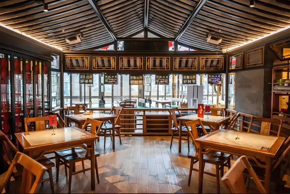 重慶江湖菜餐廳裝修價格