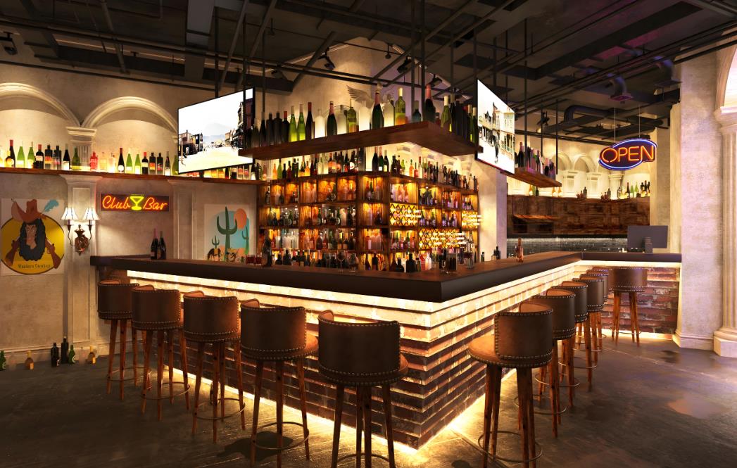 酒吧裝修多少錢一平