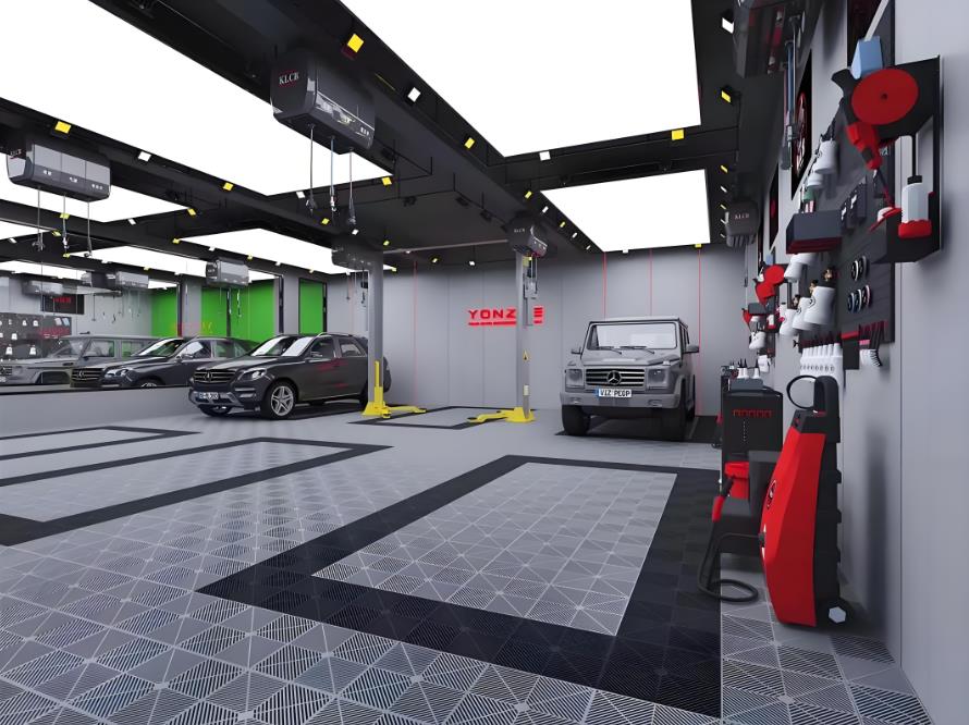 重慶汽車美容店裝修價格