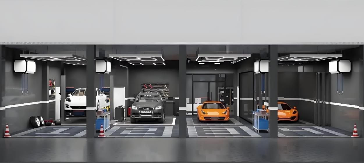 重慶汽車美容店裝修多少錢一平米？