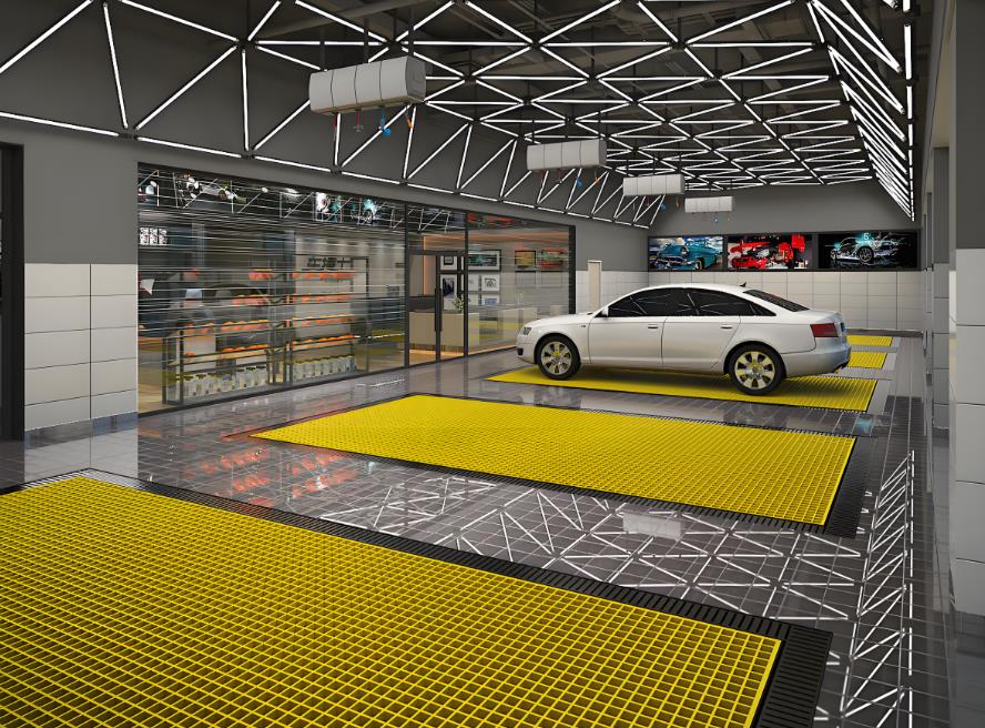 100平米重慶汽車美容店裝修預算清單