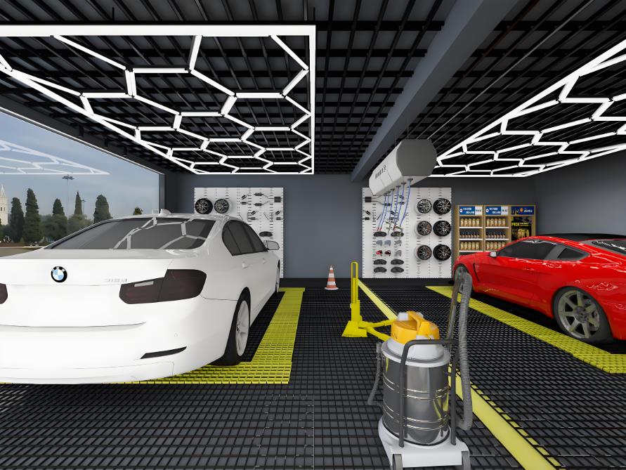 重慶汽車美容店裝修多少錢？