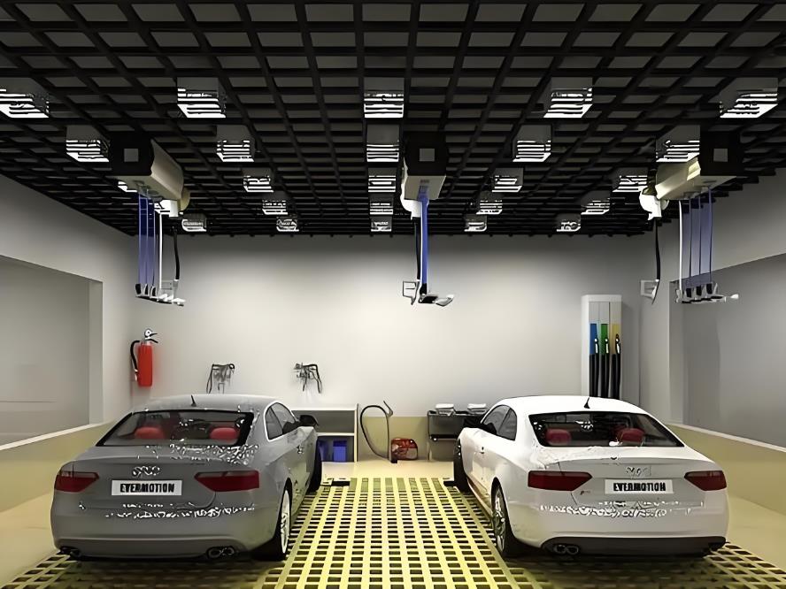 120㎡重慶汽車美容店裝修費(fèi)用全解析
