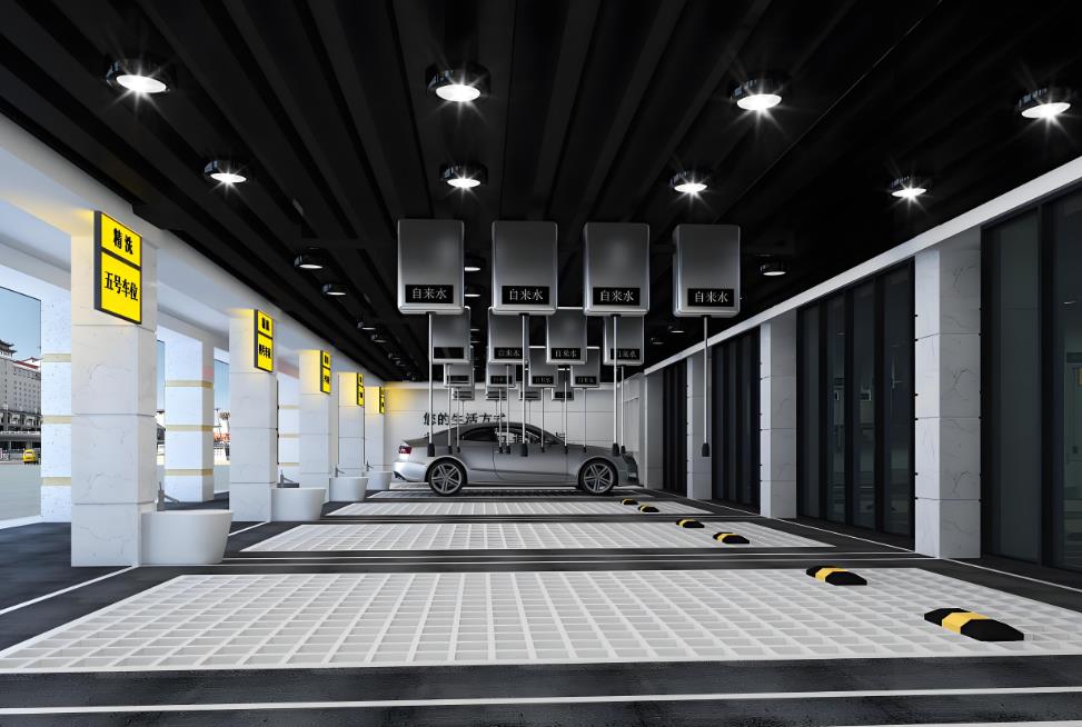 重慶汽車美容店裝修全流程